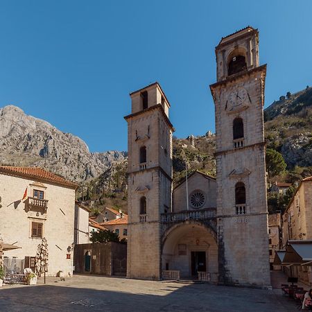 Old Town St Tryphon Apartment Cattaro Esterno foto