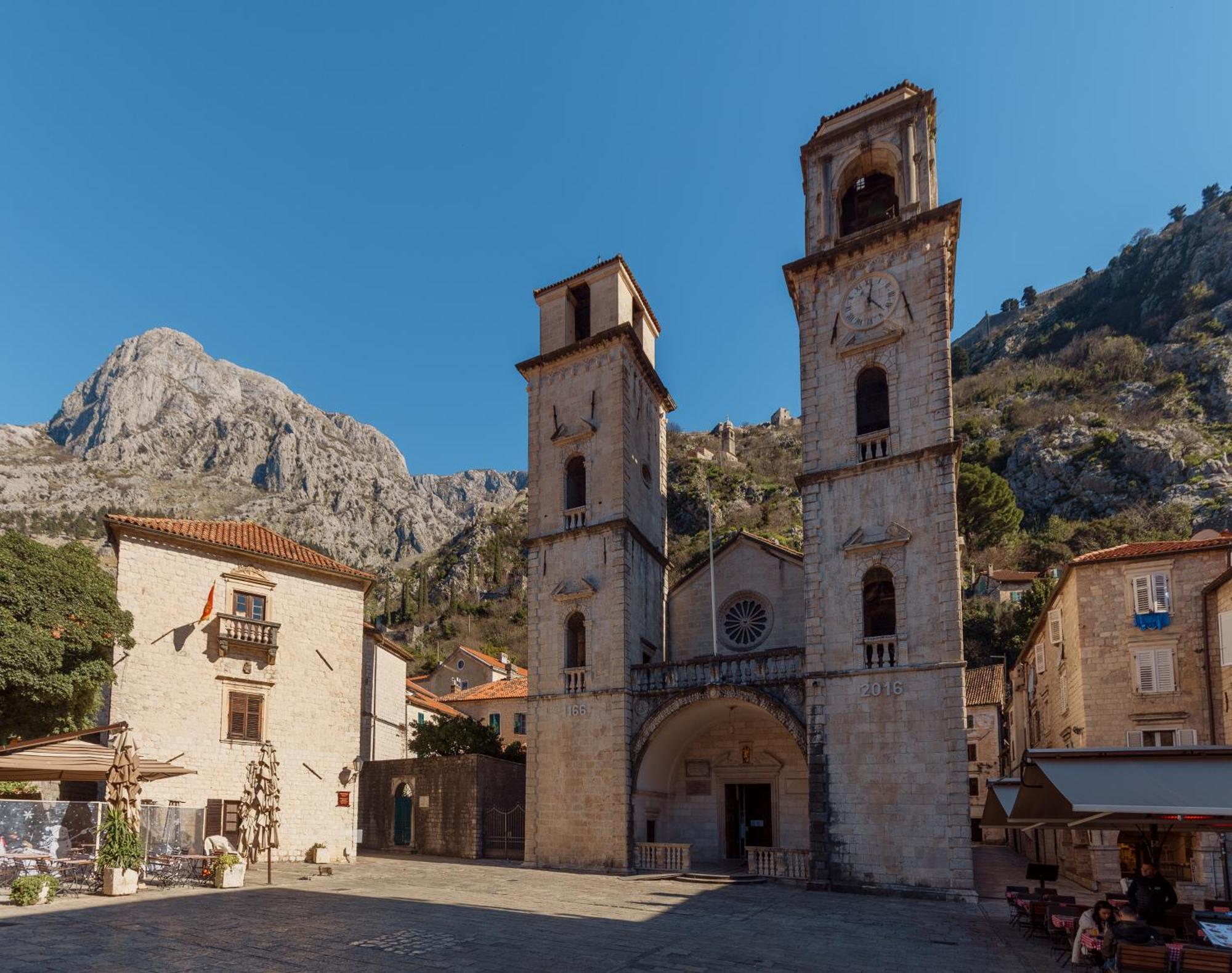 Old Town St Tryphon Apartment Cattaro Esterno foto